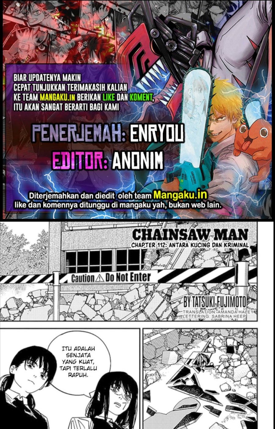 Dilarang COPAS - situs resmi www.mangacanblog.com - Komik chainsawman 112 - chapter 112 113 Indonesia chainsawman 112 - chapter 112 Terbaru 0|Baca Manga Komik Indonesia|Mangacan